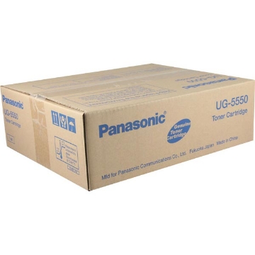 Show details for Panasonic UG-5550 Black Toner Cartridge (9500 Yield) Picture of Panasonic UG-5550 Black Toner Cartridge (9500 Yield)