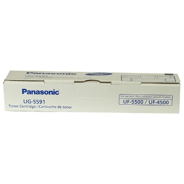 Show details for Panasonic UG-5591 Black Toner (3000 Yield) Picture of Panasonic UG-5591 Black Toner (3000 Yield)