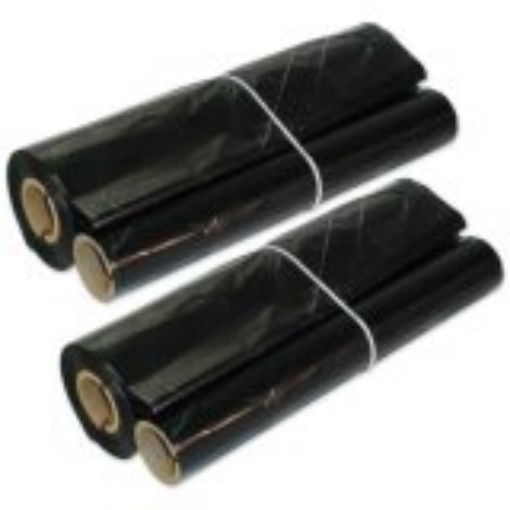 Picture of Compatible UX-10CR Black Thermal Fax Ribbons
