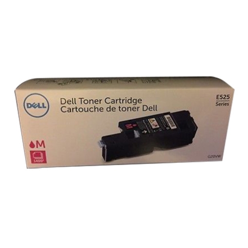 Picture of Dell WN8M9 (593-BBJV) Magenta Toner Cartridge (1400 Yield)