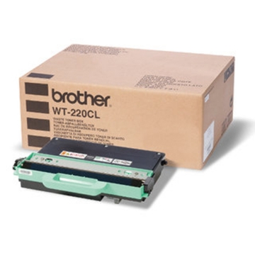 Show details for Brother WT220CL Waste Toner Box (50000 Yield) Picture of Brother WT220CL Waste Toner Box (50000 Yield)