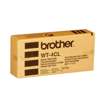 Show details for Brother WT4CL Waste Toner Pack Picture of Brother WT4CL Waste Toner Pack
