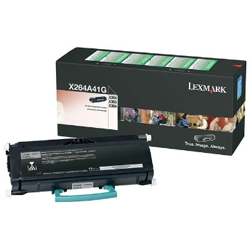 Show details for Lexmark X264A41G Black Toner (3500 Yield) Picture of Lexmark X264A41G Black Toner (3500 Yield)