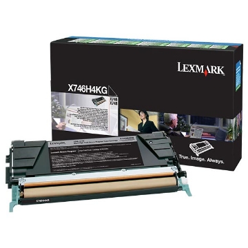 Show details for Lexmark X746H4KG High Yield Black Toner (12000 Yield) Picture of Lexmark X746H4KG High Yield Black Toner (12000 Yield)