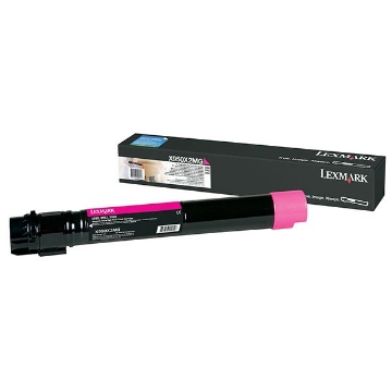 Show details for Lexmark X950X2MG Magenta Toner Cartridge (24000 Yield) Picture of Lexmark X950X2MG Magenta Toner Cartridge (24000 Yield)