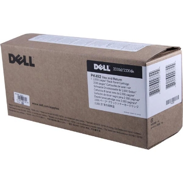 Show details for Dell XN009 (330-2665) Black Toner Cartridge (2000 Yield) Picture of Dell XN009 (330-2665) Black Toner Cartridge (2000 Yield)