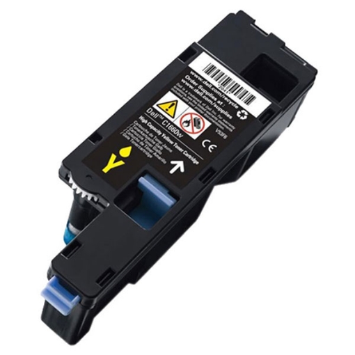 Picture of Dell XY7N4 (332-0402) Yellow Toner Cartridge (1000 Yield)