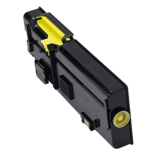 Picture of Dell YR3W3 (593-BBBR) Yellow Toner Cartridge (4000 Yield)