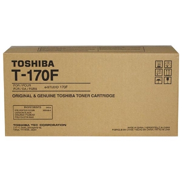 Show details for Toshiba ZT170F Black Laser Toner Cartridge (6000 Yield) Picture of Toshiba ZT170F Black Laser Toner Cartridge (6000 Yield)