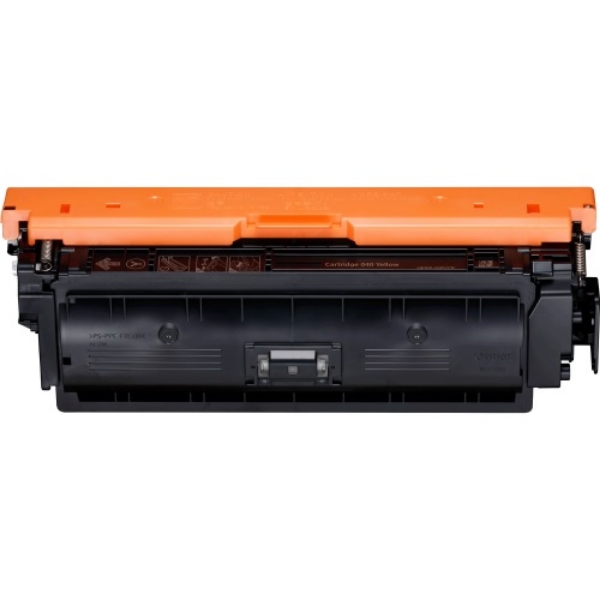 Picture of Compatible 0454C001 (Cartridge 040) High Yield Yellow Toner Cartridge (10000 Yield)